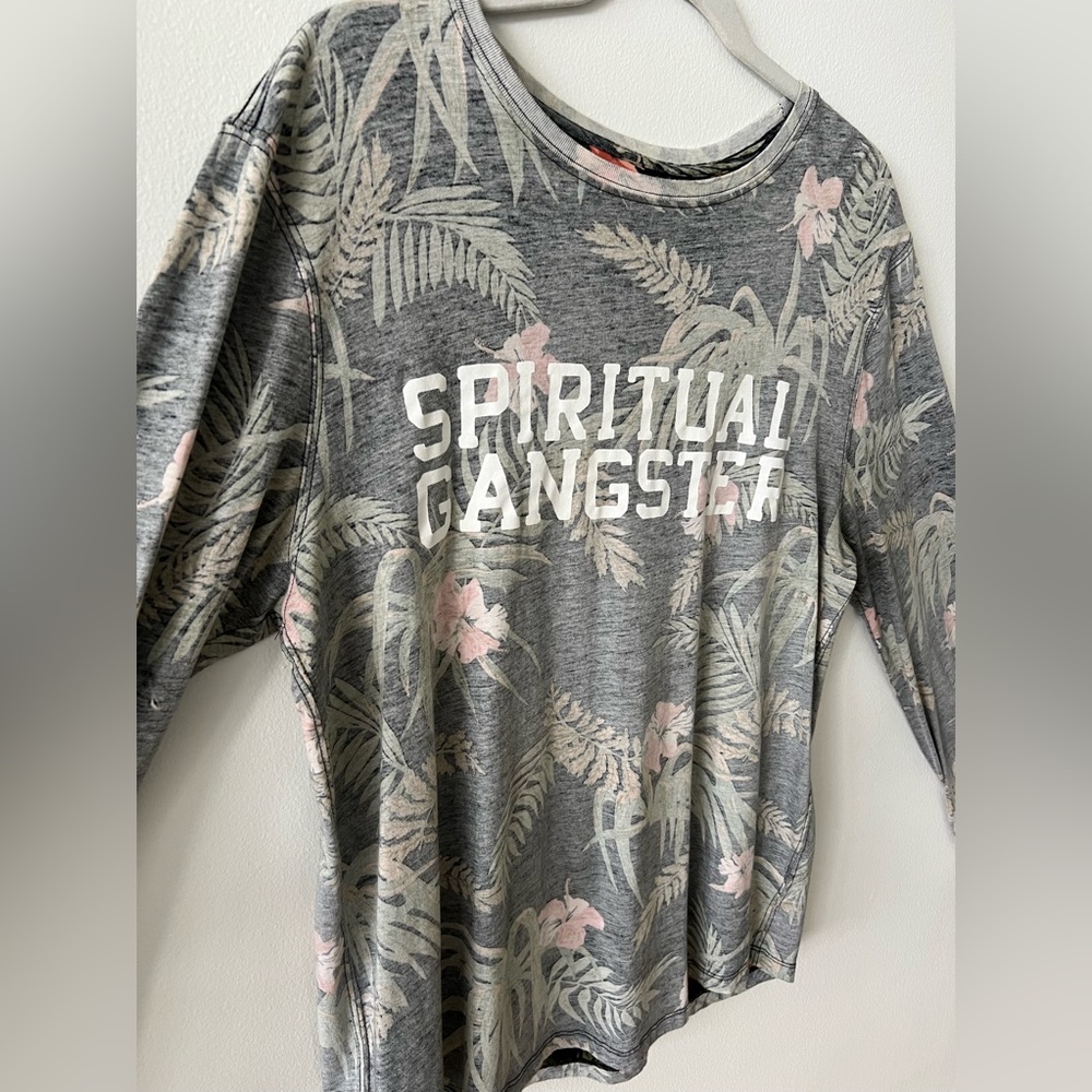 Spiritual Gangster MENS Long Sleeve T-shirt